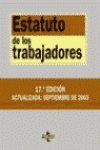 Estatuto de los trabajadores 17 ed 2003 Books