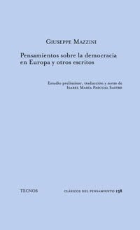 Pensamientos sobre la democracia en Europa y otros escritos (Clásicos - Clásicos Del Pensamiento) Philosophy