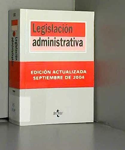 Legislacion administrativa (ed. 2004) Books