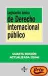 Legislacion basica de derecho internacional publico - edic. 2004 - (Mari Saila) Books