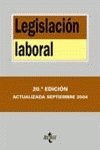 Legislacion laboral / Labour Legislation (Derecho) Law