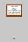 Curso de derecho civil patrimonial / Patrimonial civil law course: Introduccion Al Derecho Law