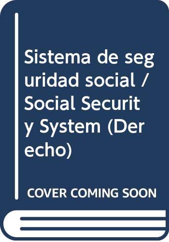 Sistema de seguridad social (Derecho) Law