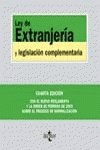 Ley de extranjeria y legislacion complementaria / Aliens Act and Additional Legislation (Derecho) Law