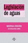 Legislación de aguas (Biblioteca De Textos Legales) Law