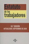 Estatuto de los trabajadores / Status of Workers (Derecho) Law