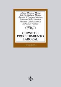 Curso de procedimiento laboral (Derecho) Law