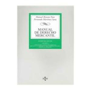 Manual De Derecho Mercantil/ Commercial Law Guide Law
