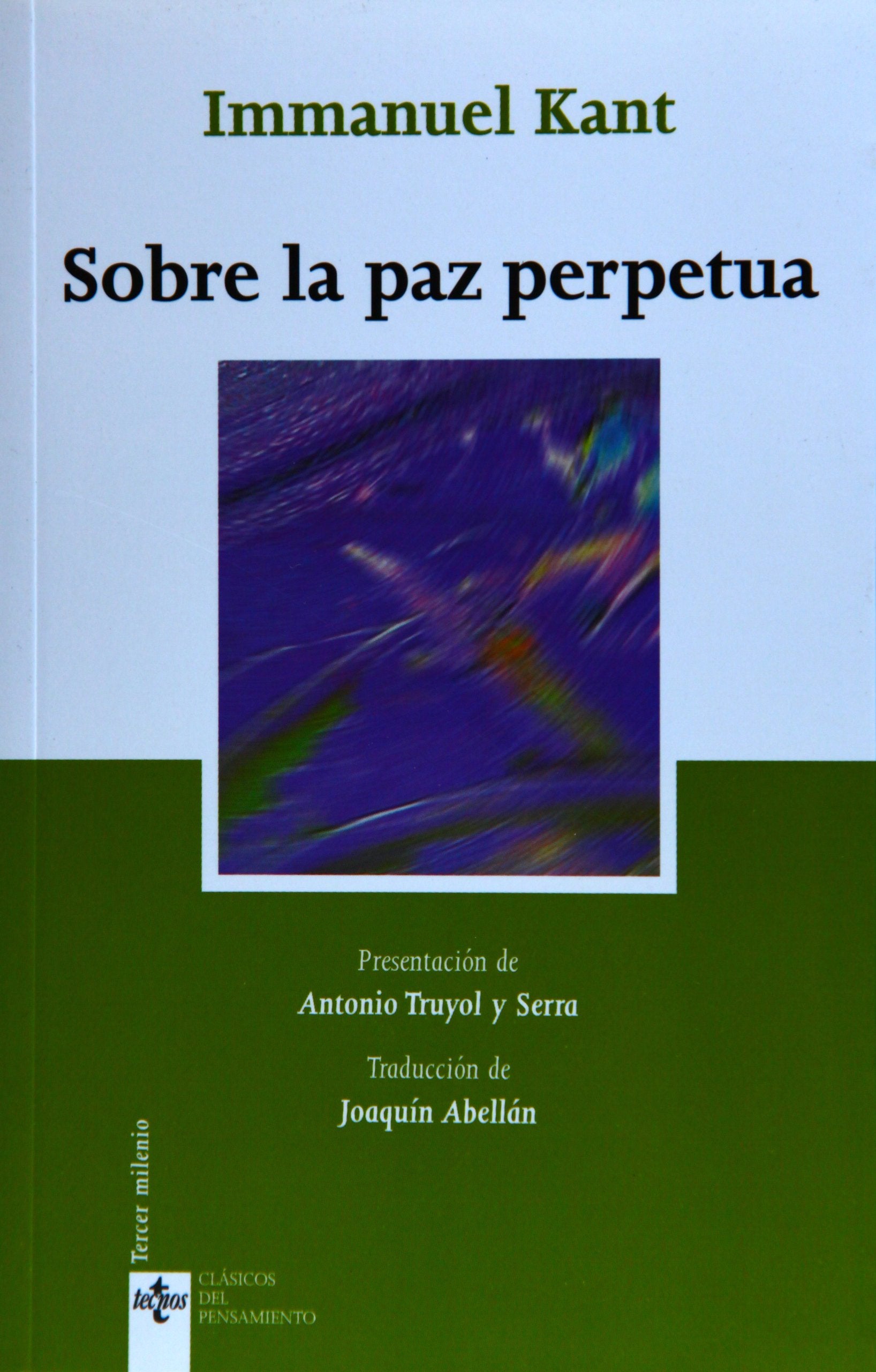 Sobre la paz perpetua (Clásicos - Clásicos Del Pensamiento) Law
