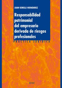 Responsabilidad patrimonial del empresario derivada de riesgos profesionales (Derecho - Práctica Jurídica) Law