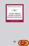 Teoria Breve de Relaciones Internacionales/ Brief Theory of International Relations Politics & History