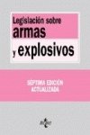 Legislación sobre armas y explosivos (Derecho) Law