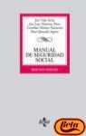 Manual de seguridad social / Social Security Handbook (Derecho) Law