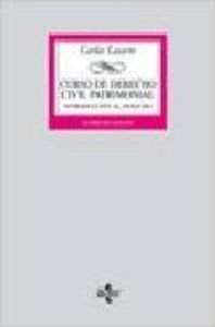 Curso de derecho civil patrimonial:introduccion al derecho book