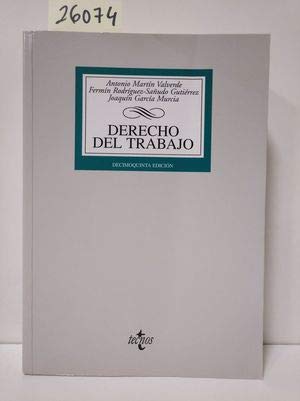 Derecho del trabajo. decimoquinta edicion Books