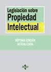 Legislación sobre propiedad intelectual Law