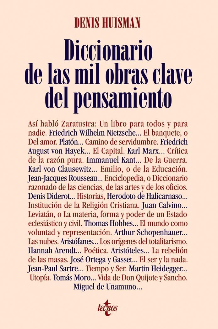 Diccionario de las mil obras clave del pensamiento Philosophy