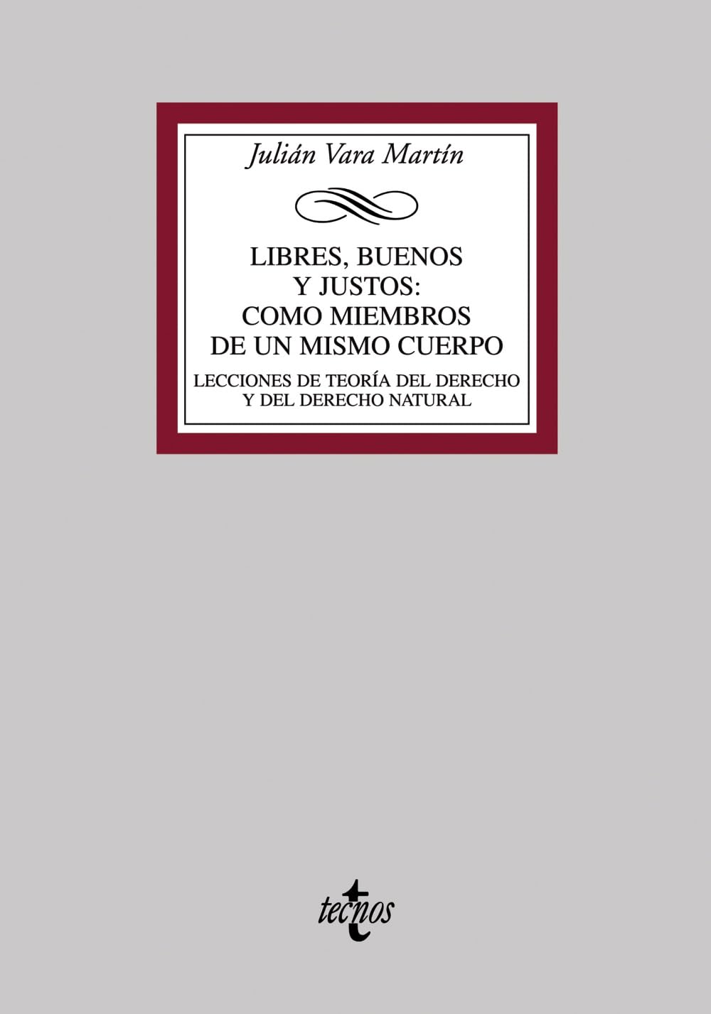 Libres, buenos y justos / Free, Good and Justified: Como Miembros De Un Mismo Cuerpo, Lecciones De Teoria Del Derecho Y De Derecho Natural book