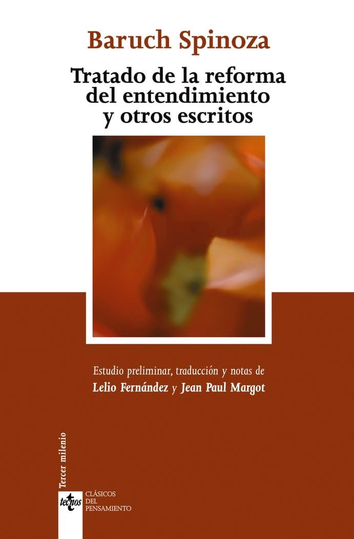 Tratado de la reforma del entendimiento y otros escritos : prefacio a I y II partes de los Principios de la filosofía de Descartes Philosophy