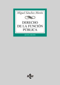Derecho de la función pública (Derecho - Biblioteca Universitaria De Editorial Tecnos) Business, Finance & Career