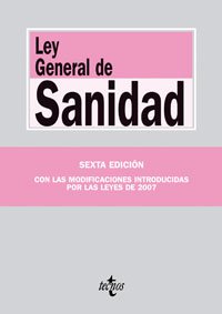 Ley general de sanidad (Derecho - Biblioteca De Textos Legales) Law