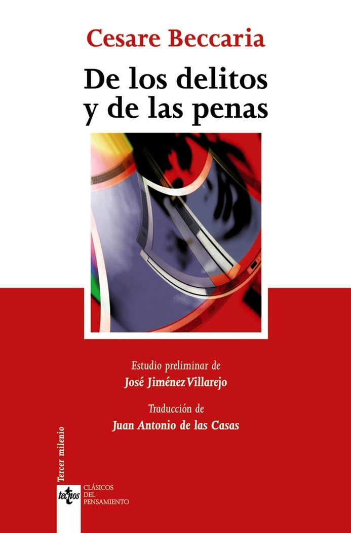 De los delitos y de las penas/ Of the Crime and Punishment book