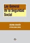 Ley general de la Seguridad Social (Derecho-biblioteca De Textos Legales) Law