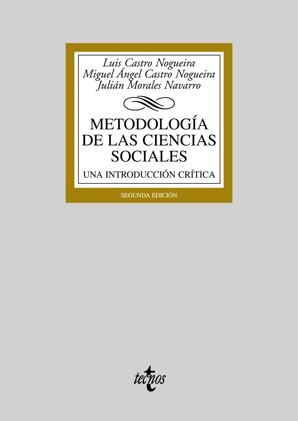Metodología de las ciencias sociales : una introducción crítica Social Sciences