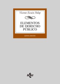 Elementos de derecho público (Derecho-biblioteca Universitaria) Law