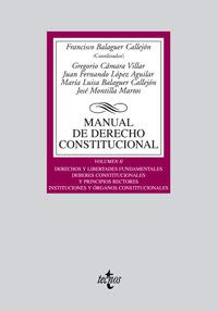 Derechos y libertades fundamentales, deberes constitucionales y principios rectores, instituciones y órganos constitucionales (Derecho-biblioteca Universitaria) Law