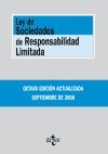 Ley de sociedades de responsabilidad limitada (Derecho-biblioteca De Textos Legales) Law