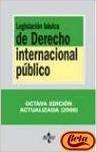 Legislacion basica de derecho internacional publico/ Basic legislation of public international law (Derecho-biblioteca De Textos Legales) Law