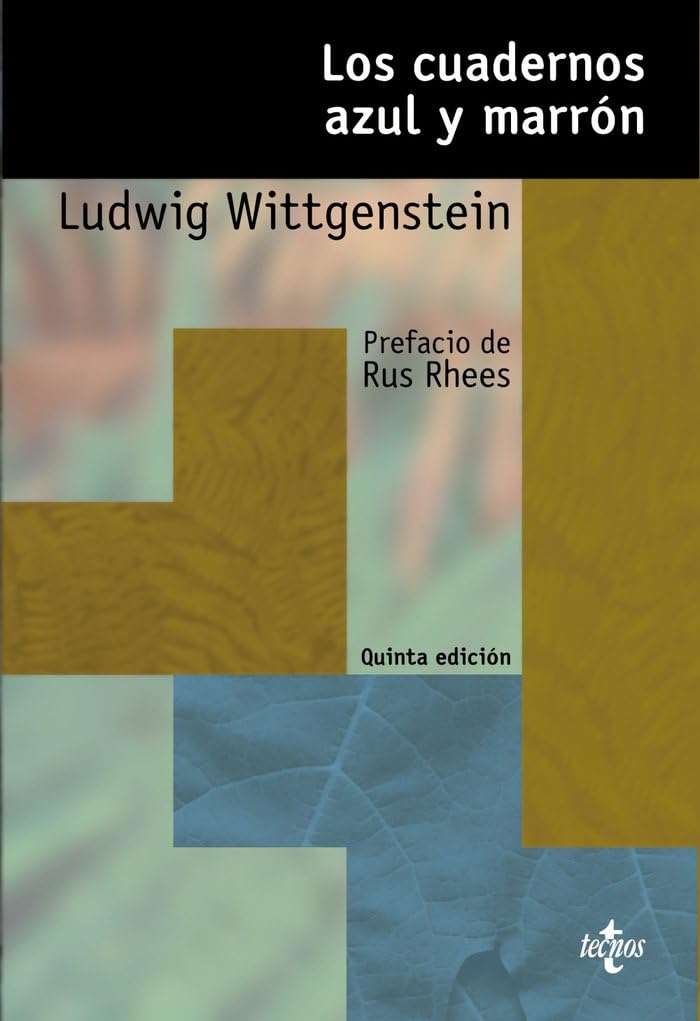 Los cuadernos azul y marrón (Filosofía - Estructura y Función) Philosophy