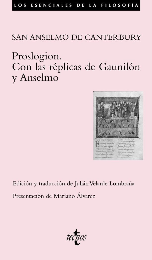 Proslogion (Filosofía - Los esenciales de la Filosofía) Philosophy