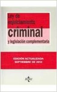 Ley de Enjuiciamiento Criminal Law