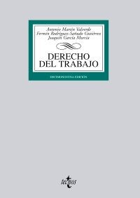 Derecho del trabajo / Labour law book