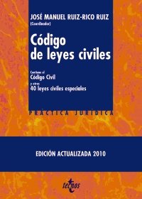 Codigo de leyes civiles / Civil law code: Contiene El Codigo Civil Y Otras 40 Leyes Civiles Especiales / Contains the Civil Code 40 and Other Special Civil Laws book