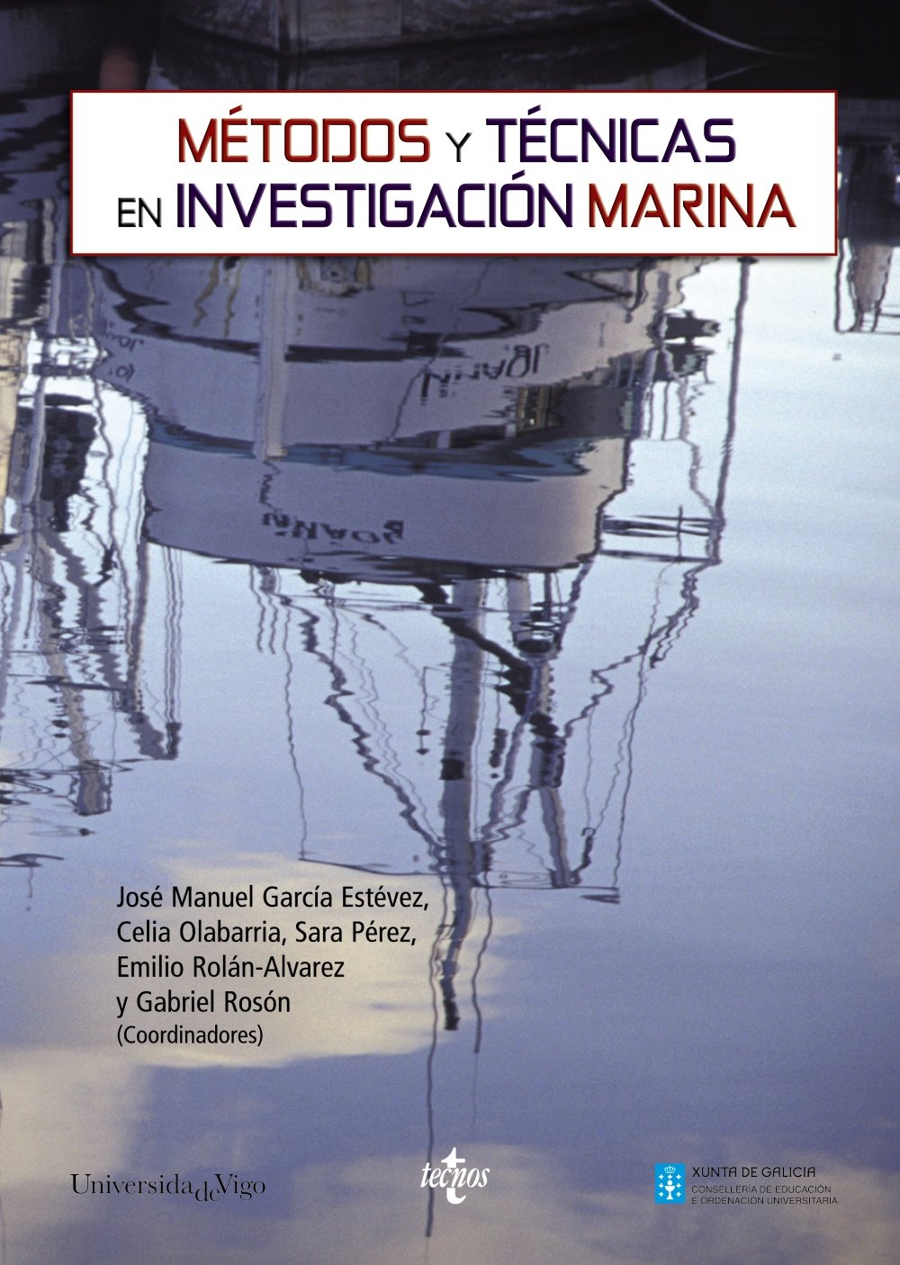 Métodos y técnicas en investigación marina book