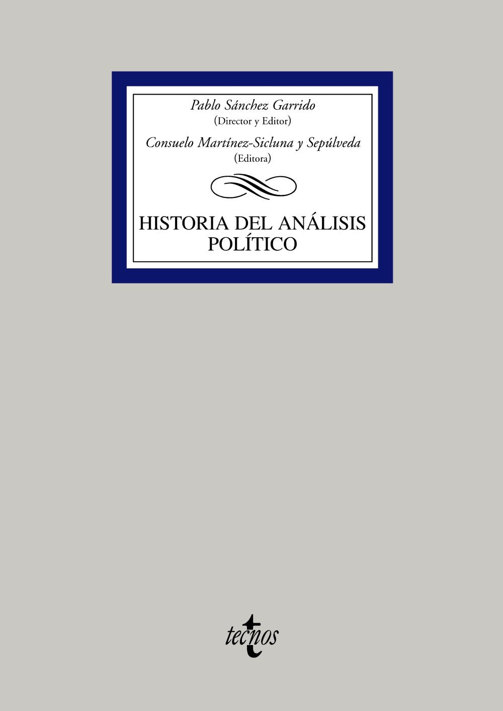 Historia del análisis político book