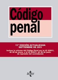 Codigo Penal / Criminal code: Ley Organica 10/1995, De 23 De Noviembre / Organic Law 10/1995 of November 23 book