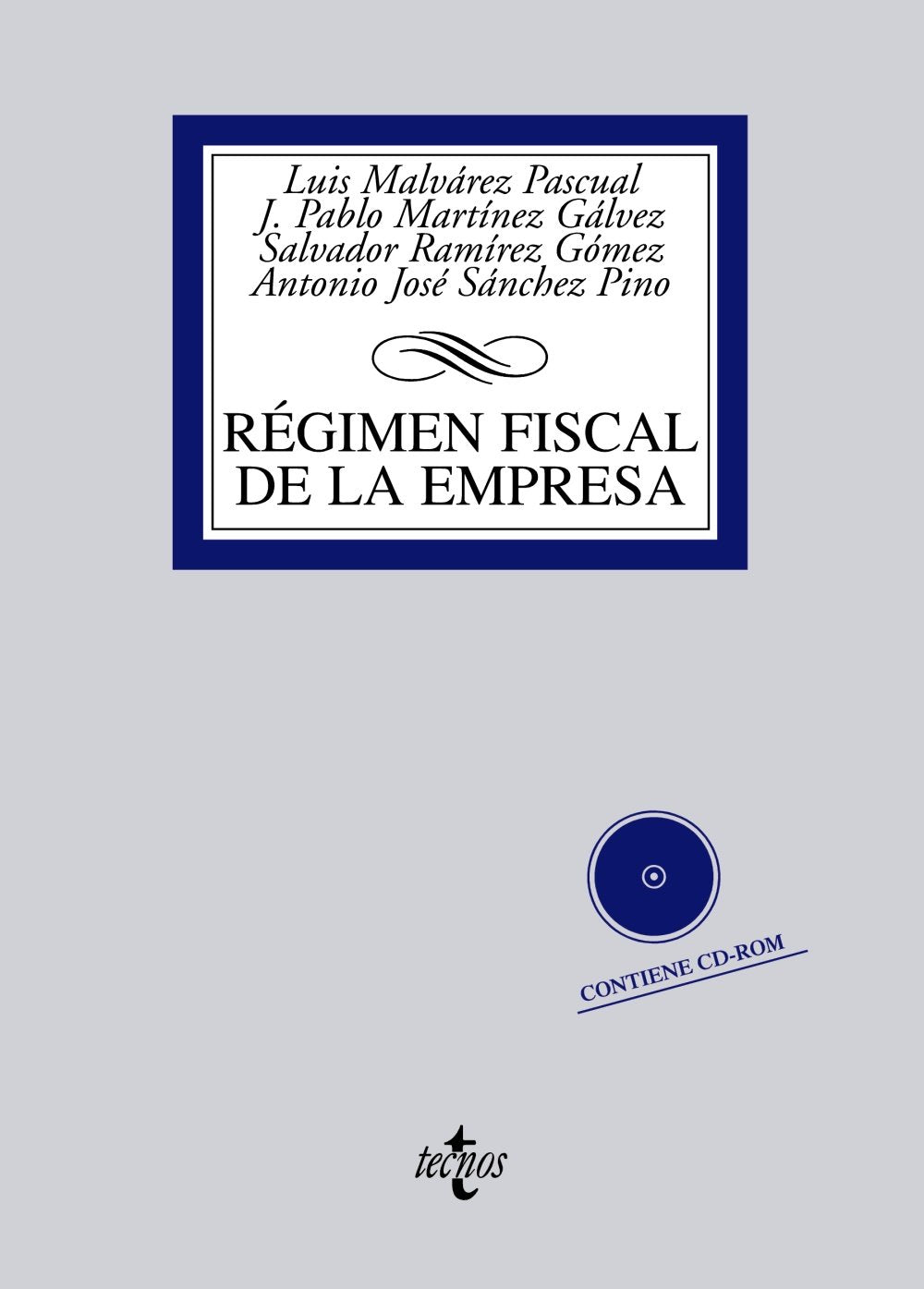 Regimen fiscal de la empresa / Company fiscal regime book