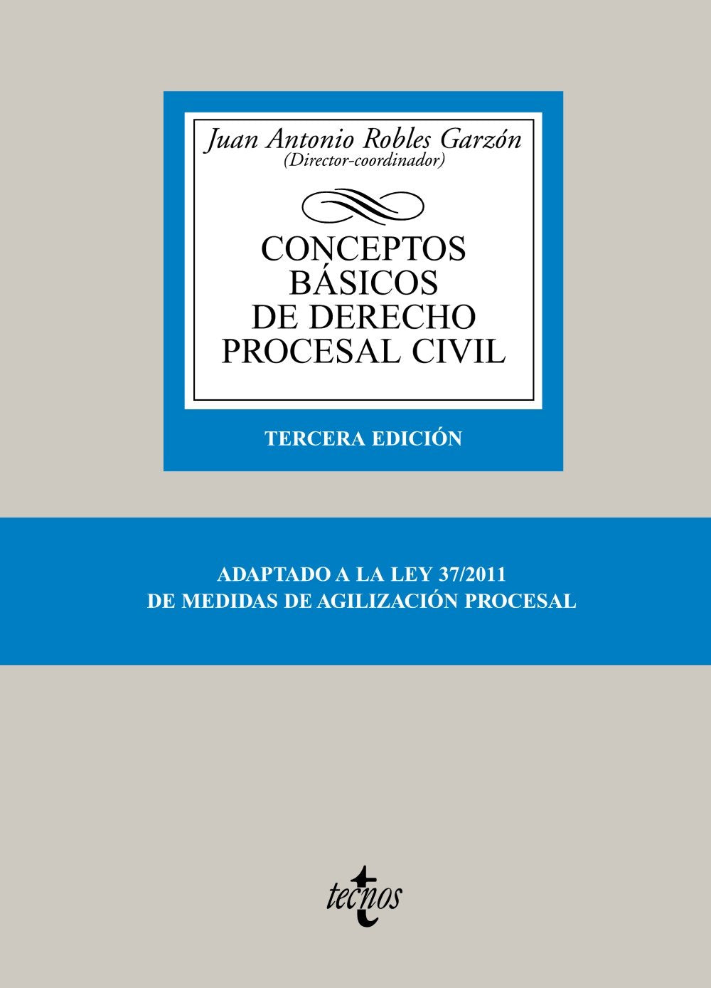 Conceptos basicos de derecho procesal civil / Basic Concepts of Civil Procedural Law book