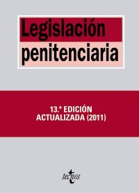 Legislacion penitenciaria / Penitentiary legislation book