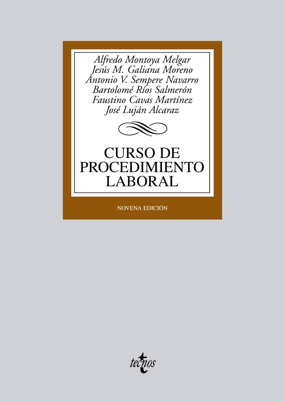 Curso de procedimiento laboral / Course of labor procedure book