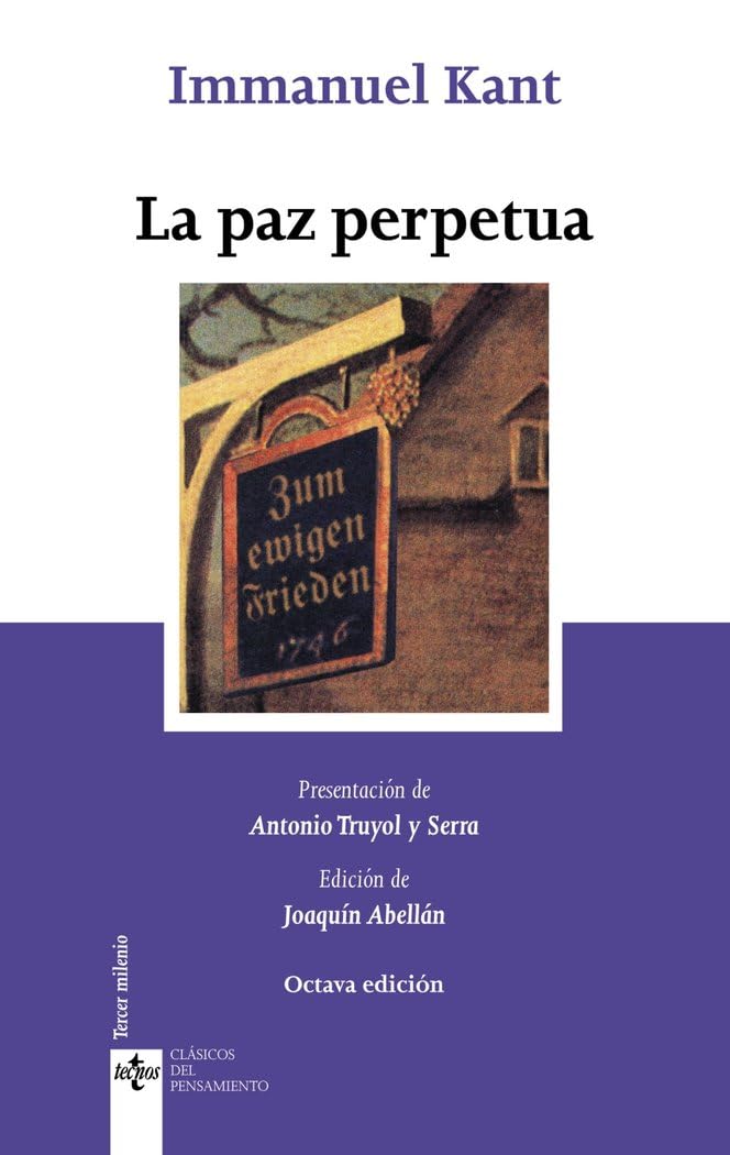 La paz perpetua (Clásicos - Clásicos del Pensamiento) Law