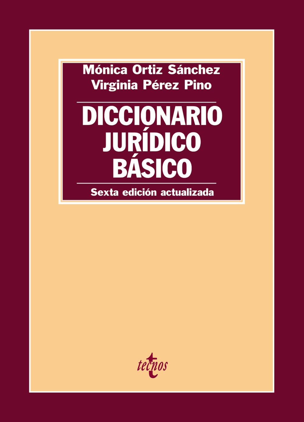 Diccionario jurídico básico book