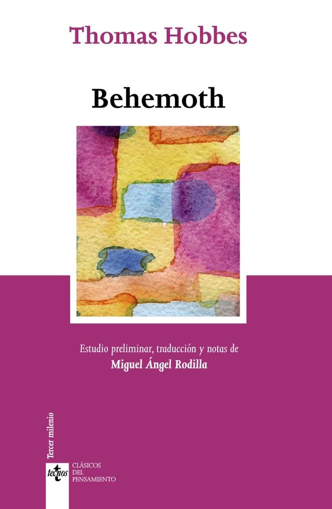 Behemoth (Clásicos - Clásicos del Pensamiento) Philosophy