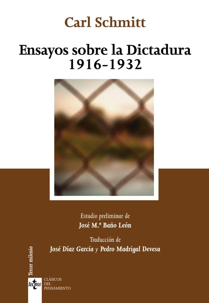 Ensayos sobre la dictadura, 1916-1932 (Clásicos - Clásicos del Pensamiento) Law