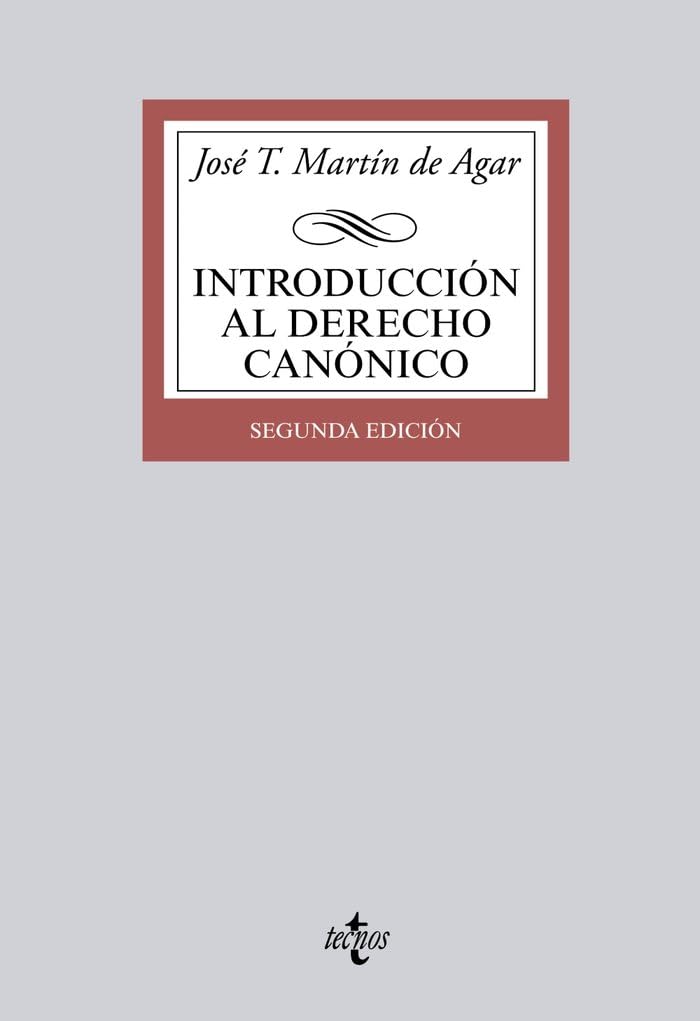 Introducción al derecho canónico (Derecho - Biblioteca Universitaria de Editorial Tecnos) Law
