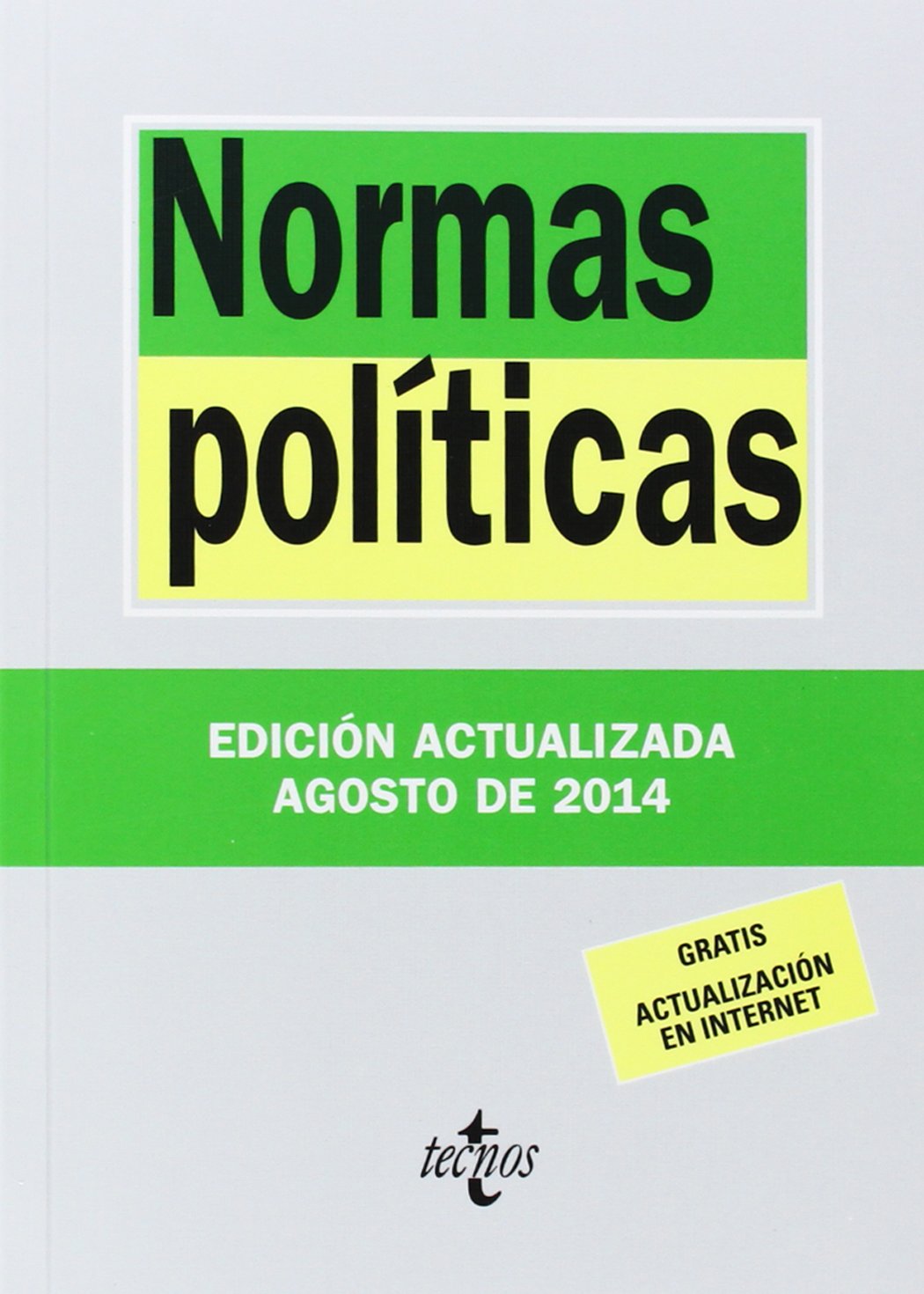 Normas políticas/ Political rules book